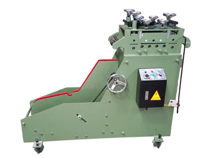 Cradle Uncoiling Combine Straightening