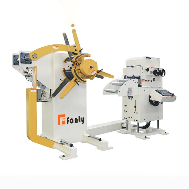 دستگاه تغذیه کننده سروو صاف کننده دقیق NC 3 در 1